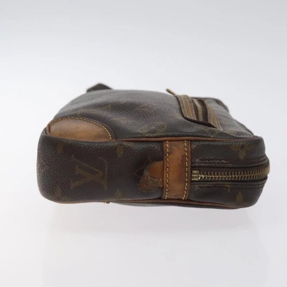 LOUIS VUITTON Monogram Marly Dragonne GM Clutch Bag M51825 LV Auth bs26973 - Picture 12 of 16